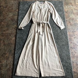 Rachel Roy Blush Wide-Leg Jumpsuit